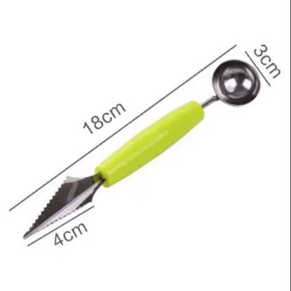 Double Head Multipurpose Fruit Scoop