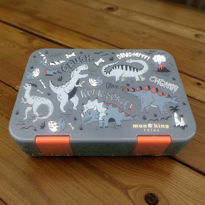 Premium Bento Lunch Box - Roarsome Dino (Medium - 850 mL)