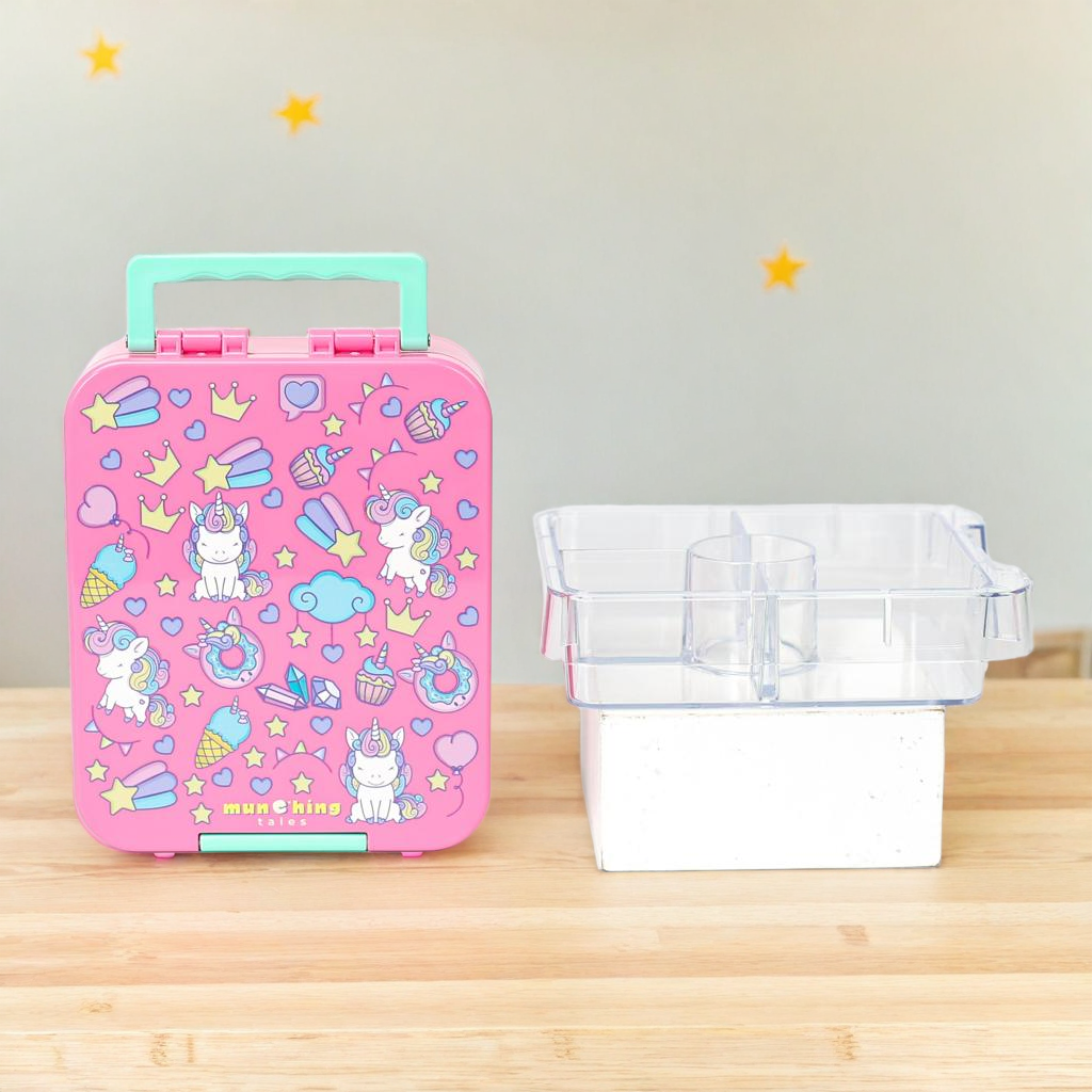 Leakproof Bento Box - Unicorn (Small)