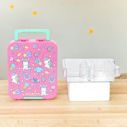 Leakproof Bento Box - Unicorn (Small)