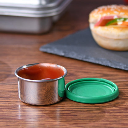 Leakproof Sauce / Yogurt Containers (Pack of 2)