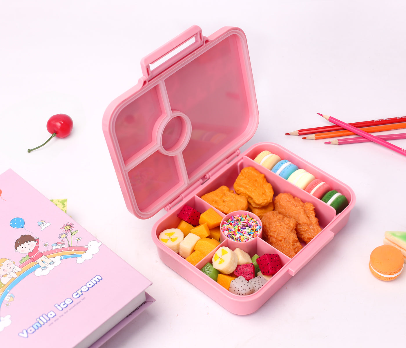 Leakproof Bento Box - Castle - 850 mL