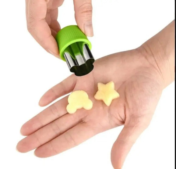 Fruit and Veggie Cutter (9 pieces)
