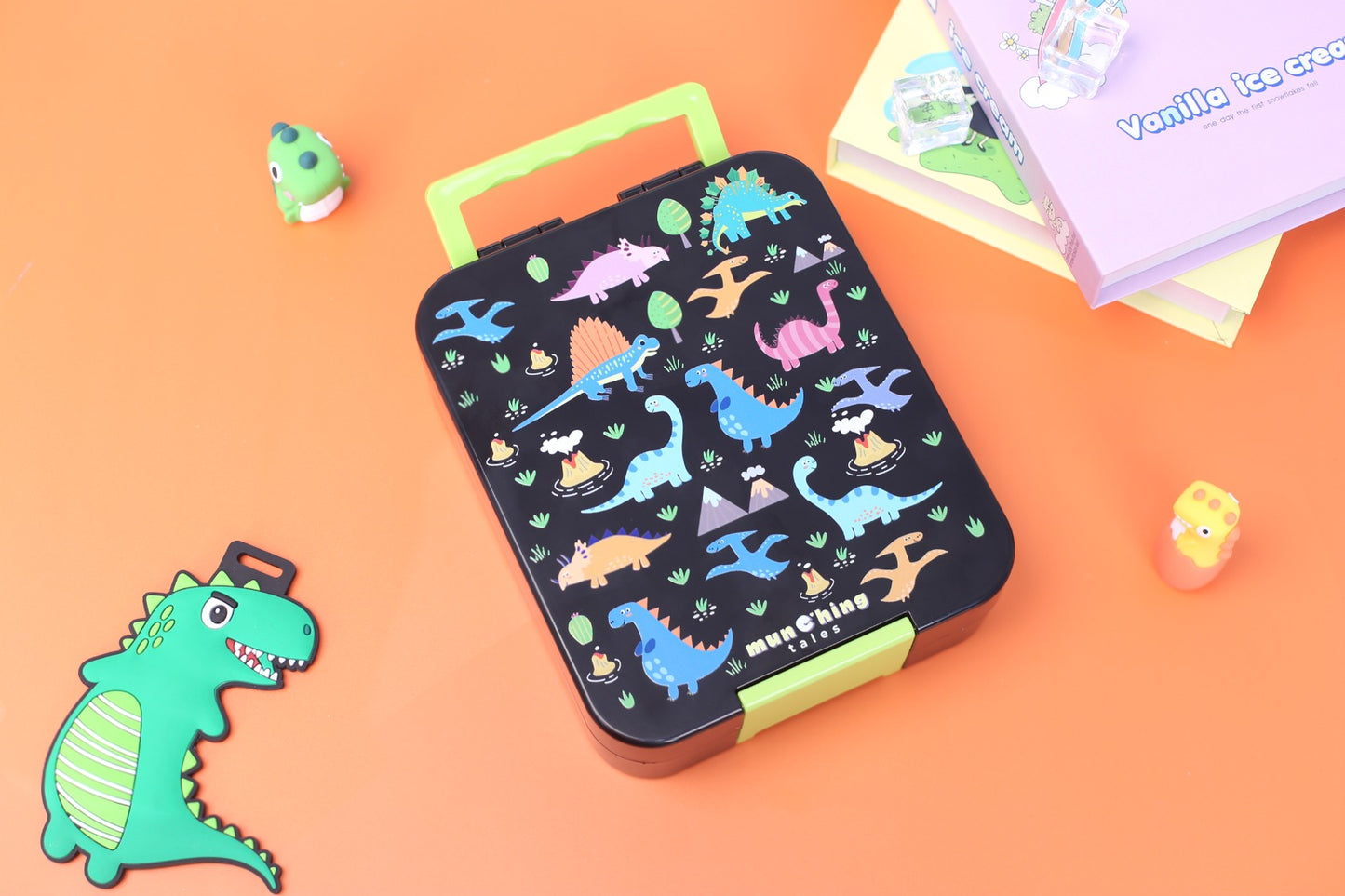 Leakproof Bento Box - Dinosaur - 650 mL