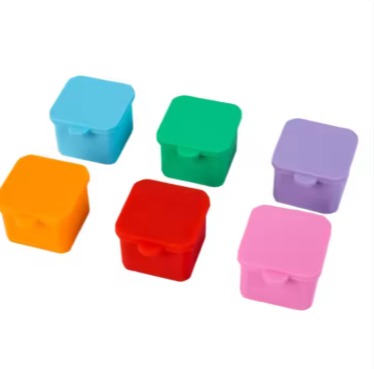 Bento Silicon Storage Container with Lid (200 mL)