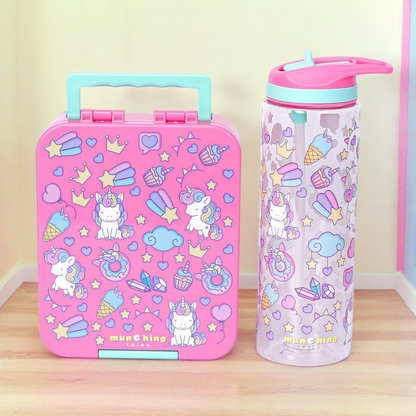 Leakproof Bento Box - Unicorn (Small)