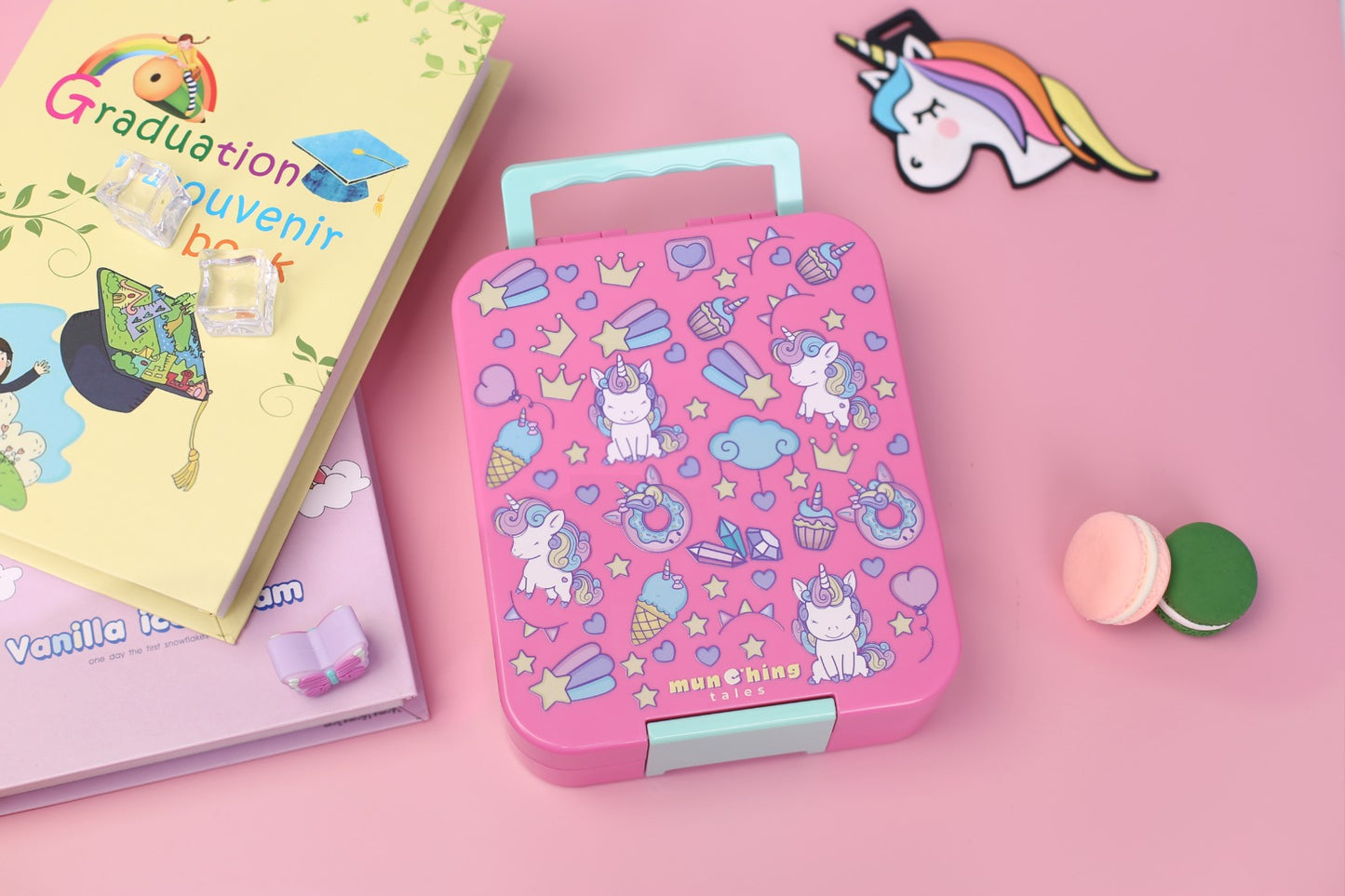 Leakproof Bento Box - Unicorn - 650 mL