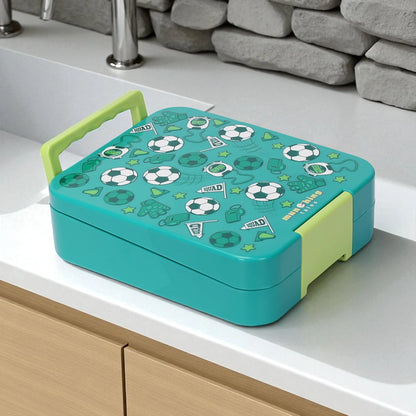 Premium Bento Box - Sporty Football (Small)