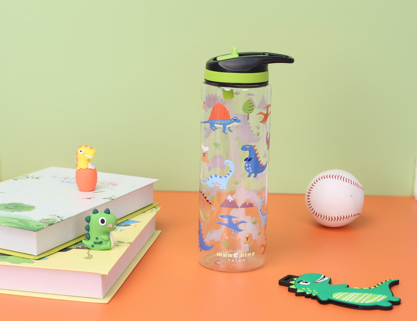 Leakproof Bento Box - Dinosaur - 650 mL