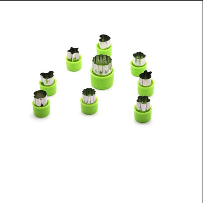 Fruit and Veggie Cutter (9 pieces)
