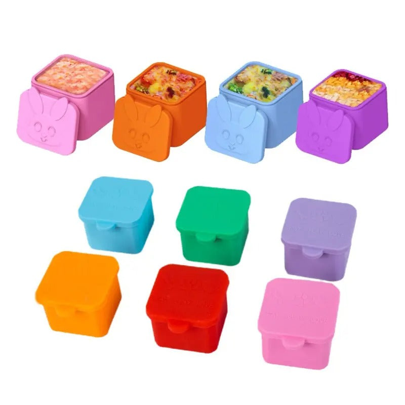 Bento Silicon Storage Container with Lid (200 mL)