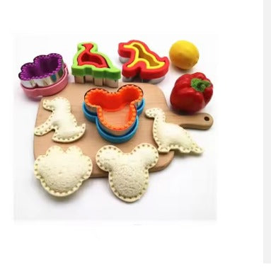 Sandwich and Fruit / Veggie Cutter Set (21 Pieces)