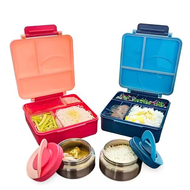 Leakproof Insulated Bento Box - Magical Party