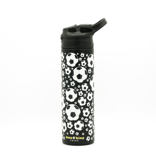 Insulated SS Water Bottle - Football (550 mL)