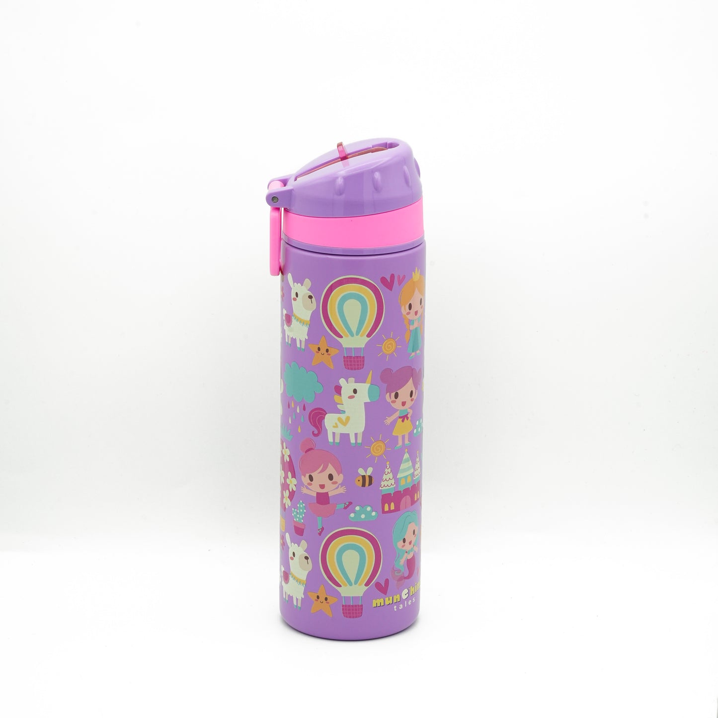 Insulated SS Water Bottle - Fairyland Dreams (550 mL)