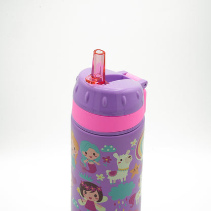 Insulated SS Water Bottle - Fairyland Dreams (550 mL)
