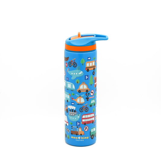 Insulated SS Water Bottle - Transport (550 mL)