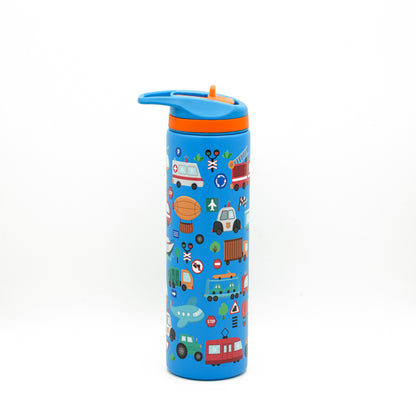 Insulated SS Water Bottle - Transport (550 mL)