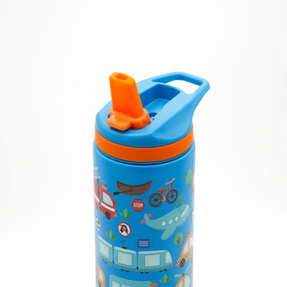 Insulated SS Water Bottle - Transport (550 mL)