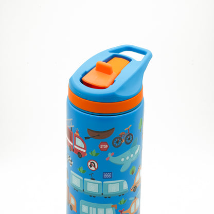 Insulated SS Water Bottle - Transport (550 mL)