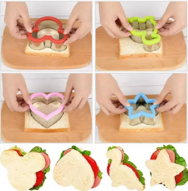 Sandwich Cutter (36 pcs)