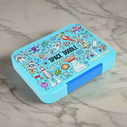 Leakproof Bento Lunch Box - Space Doodle (Large)
