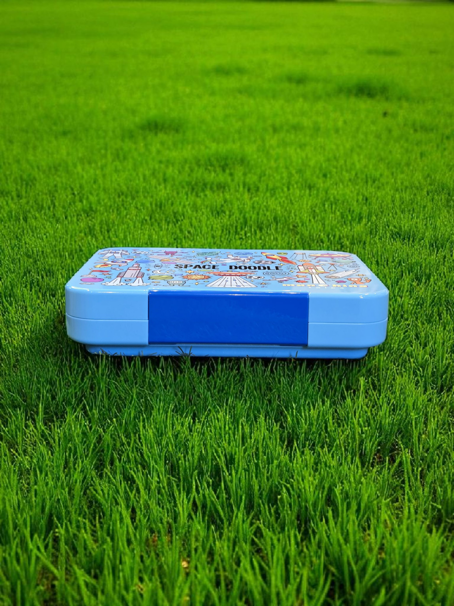 Leakproof Bento Lunch Box - Space Doodle (Large)