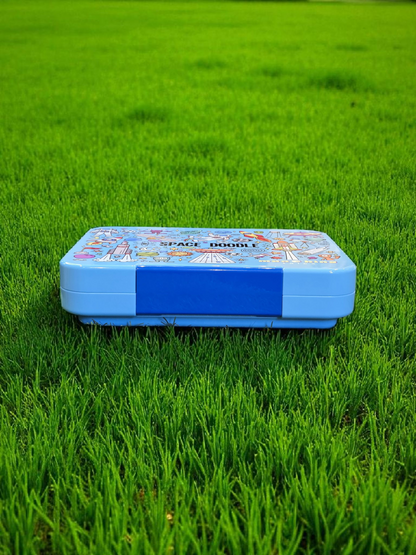 Leakproof Bento Lunch Box - Space Doodle (Large)