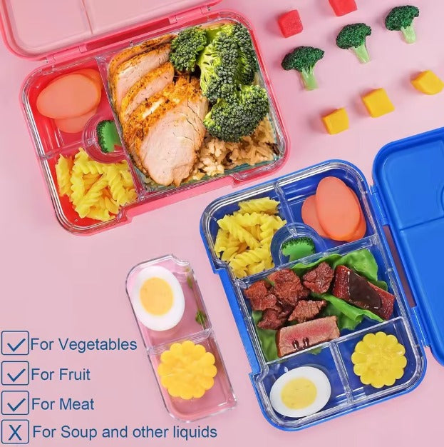 Leakproof Bento Lunch Box - Road Ready Vehicles (Medium - 775 mL)