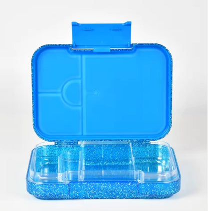 Leakproof Bento Box – Glitter Blue (Large)