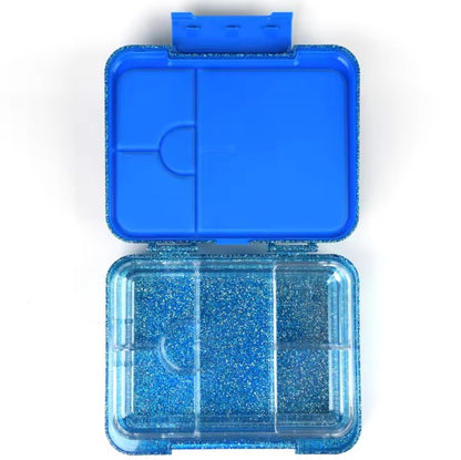 Leakproof Bento Box – Glitter Blue (Large)