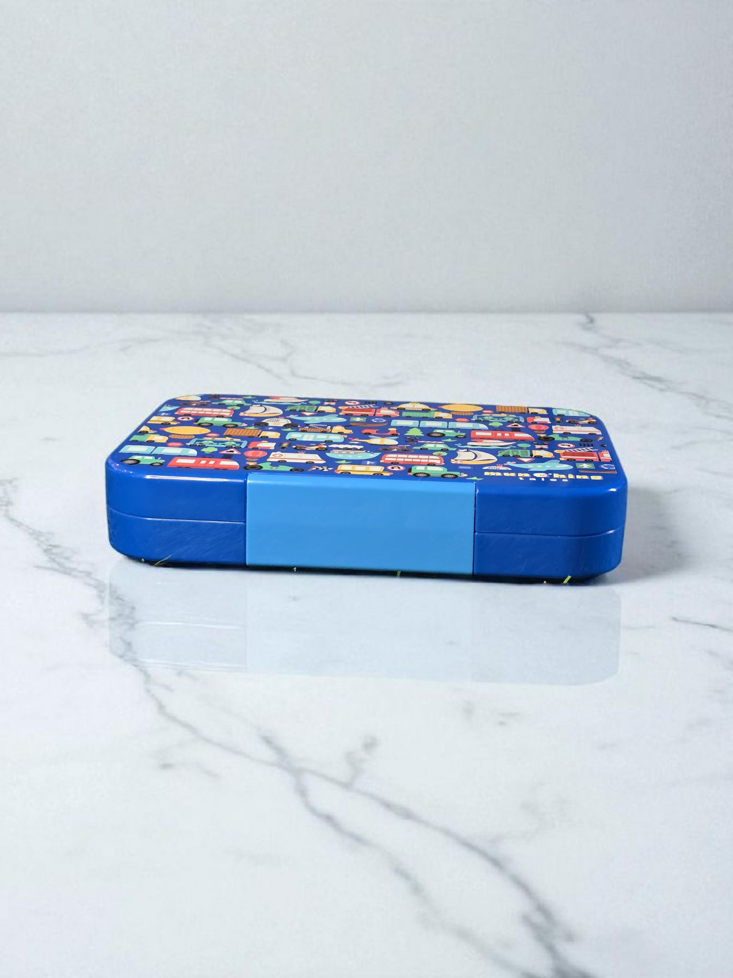 Leakproof Bento Lunch Box - Road Ready Vehicles (Medium - 775 mL)