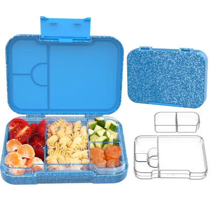 Leakproof Bento Box – Glitter Blue (Large)
